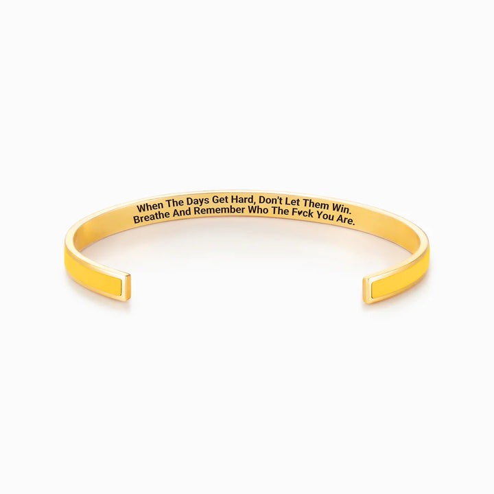 WIN COLOR BANGLE