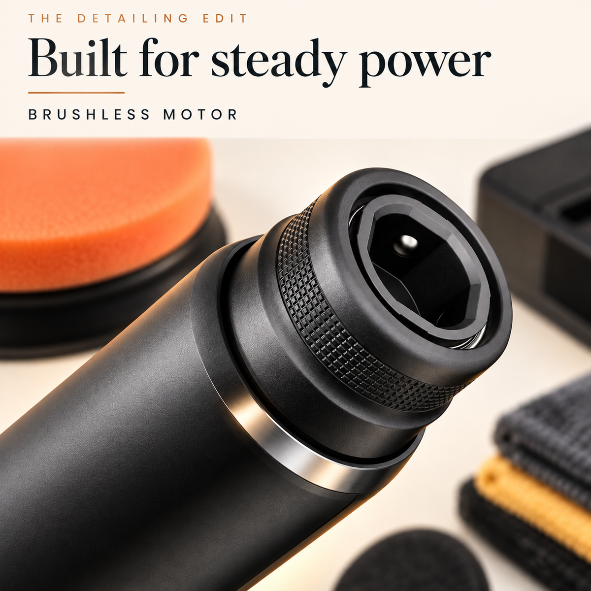 🚗 3-in-1 Cordless Car Polisher – 12,000 RPM Rechargeable Polishing, Waxing & Sanding Tool