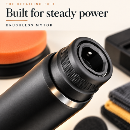 🚗 3-in-1 Cordless Car Polisher – 12,000 RPM Rechargeable Polishing, Waxing & Sanding Tool