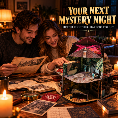 🏚️ 3D Haunted Manor Escape Puzzle Game – 8-Room Mystery Adventure