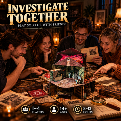 🏚️ 3D Haunted Manor Escape Puzzle Game – 8-Room Mystery Adventure