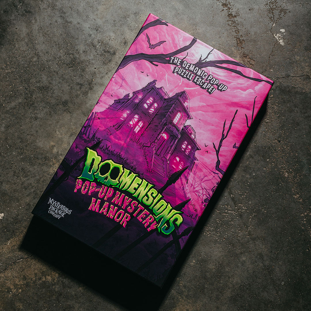 🏚️ 3D Haunted Manor Escape Puzzle Game – 8-Room Mystery Adventure