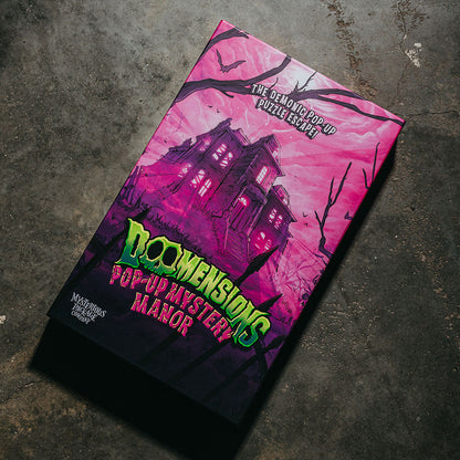 🏚️ 3D Haunted Manor Escape Puzzle Game – 8-Room Mystery Adventure