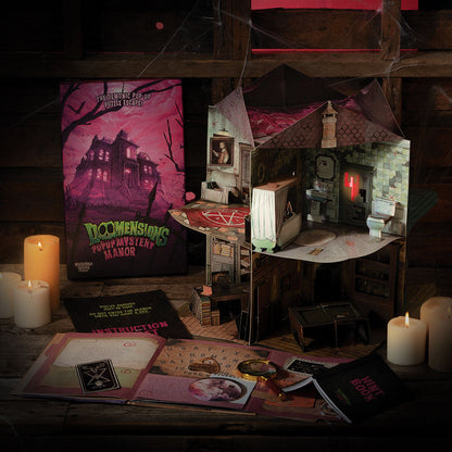 🏚️ 3D Haunted Manor Escape Puzzle Game – 8-Room Mystery Adventure