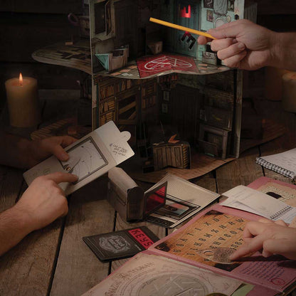🏚️ 3D Haunted Manor Escape Puzzle Game – 8-Room Mystery Adventure
