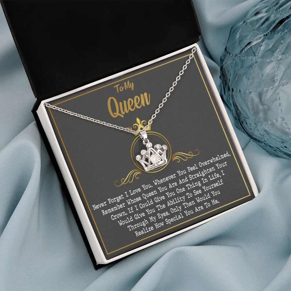 Crown Simple Luxury Necklace