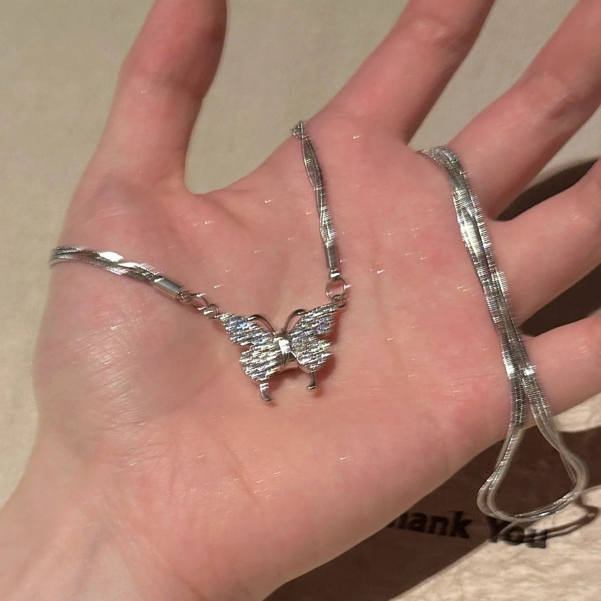 Magnetic Love Patchwork Necklace