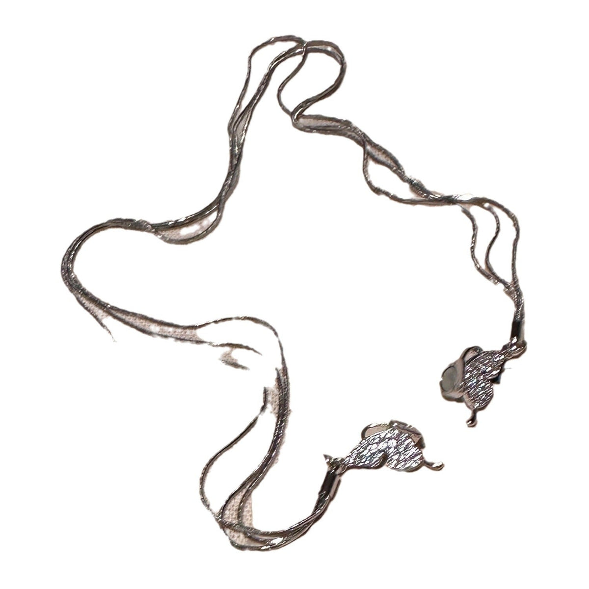 Magnetic Love Patchwork Necklace