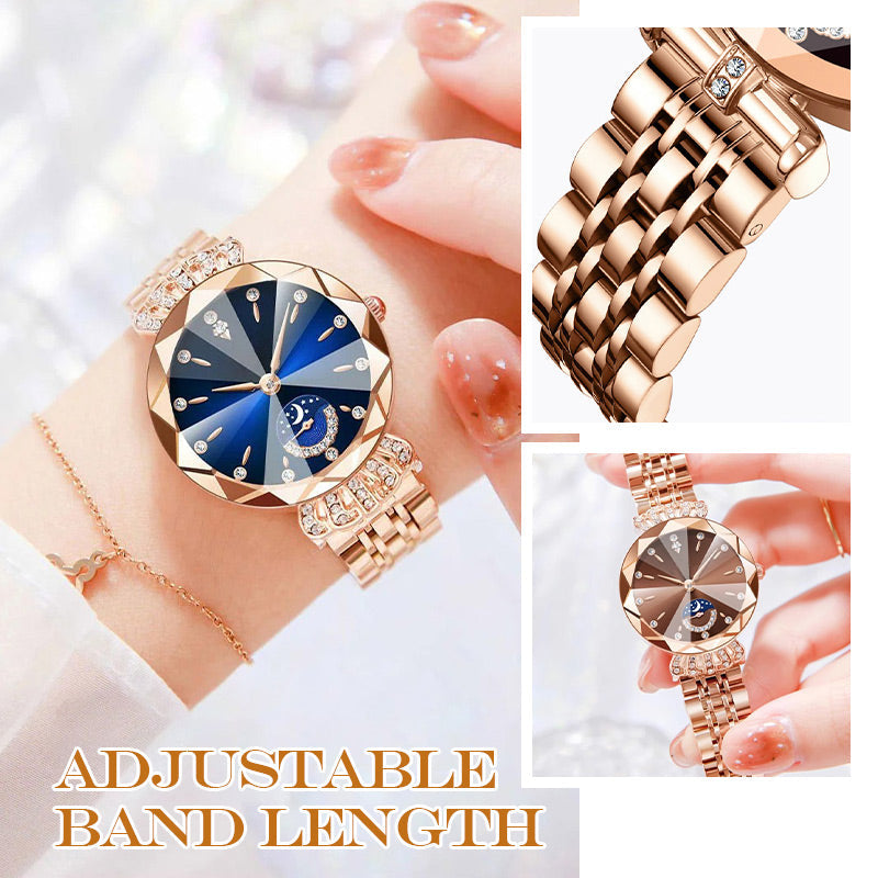 Fashionable Star & Moon Watch for Women