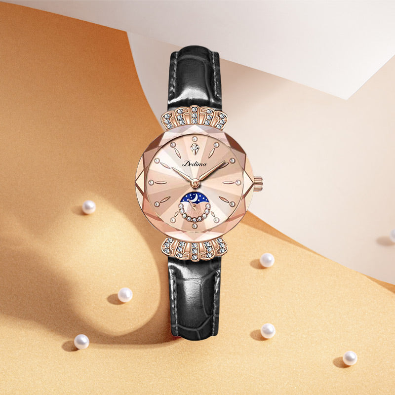 Fashionable Star & Moon Watch for Women