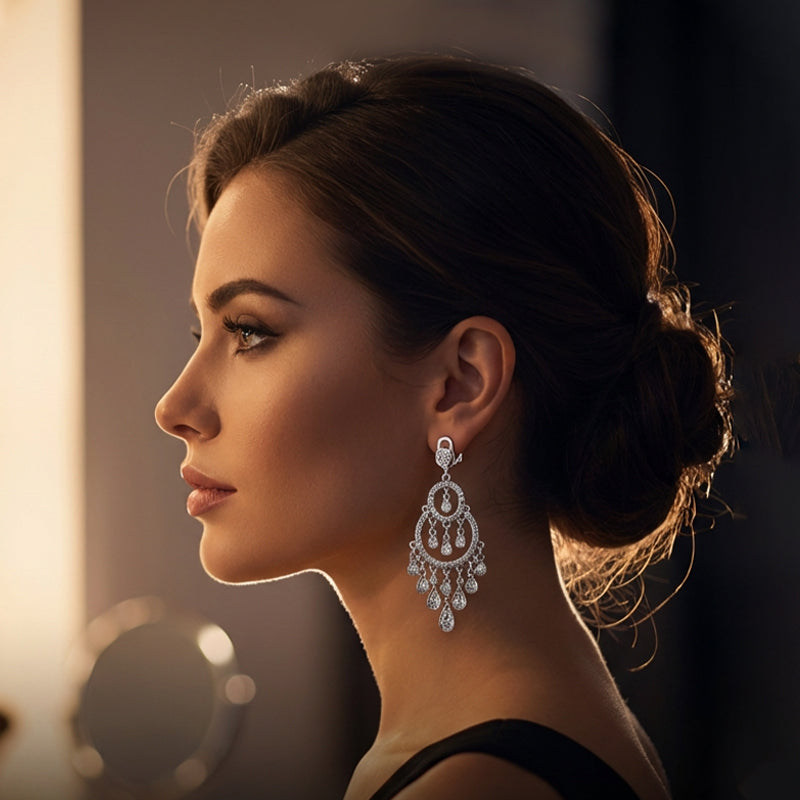 Supportive Earring Backs For Droopy Earlobes