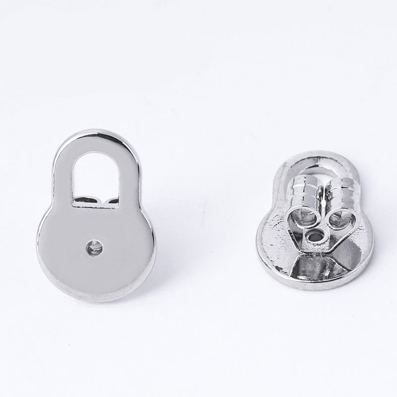 Supportive Earring Backs For Droopy Earlobes