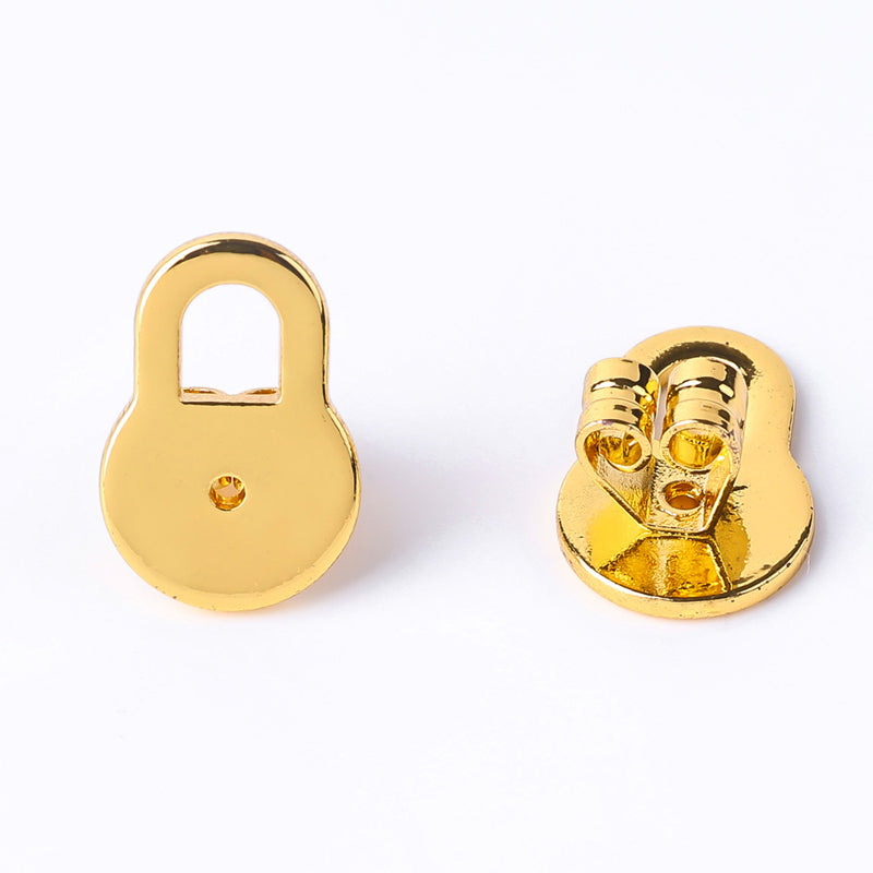 Supportive Earring Backs For Droopy Earlobes